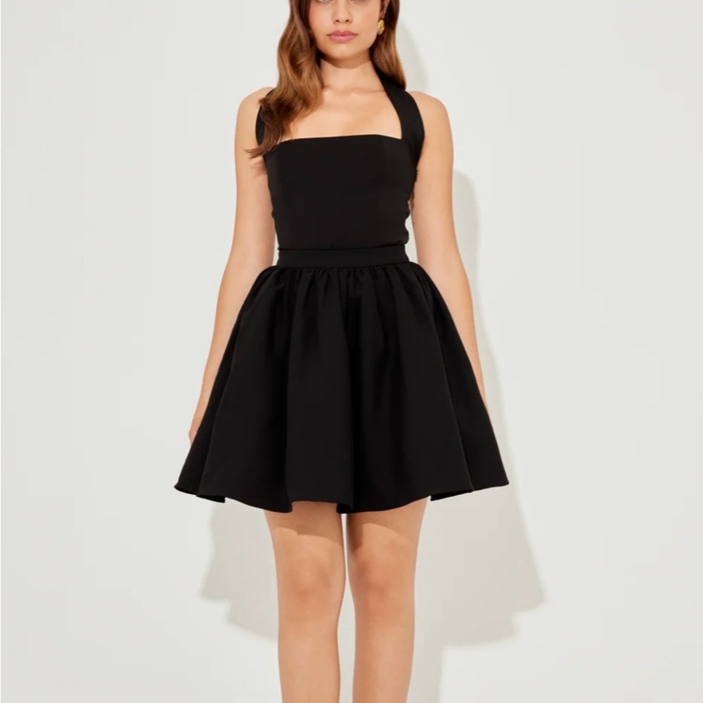 Odd muse black mini skirt